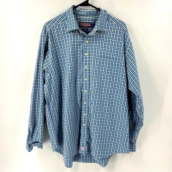 Vineyard Vines Longsleeve Button Down Shirt - Picture 4 of 8